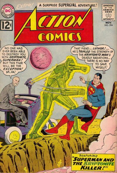 Action Comics #294 Comic