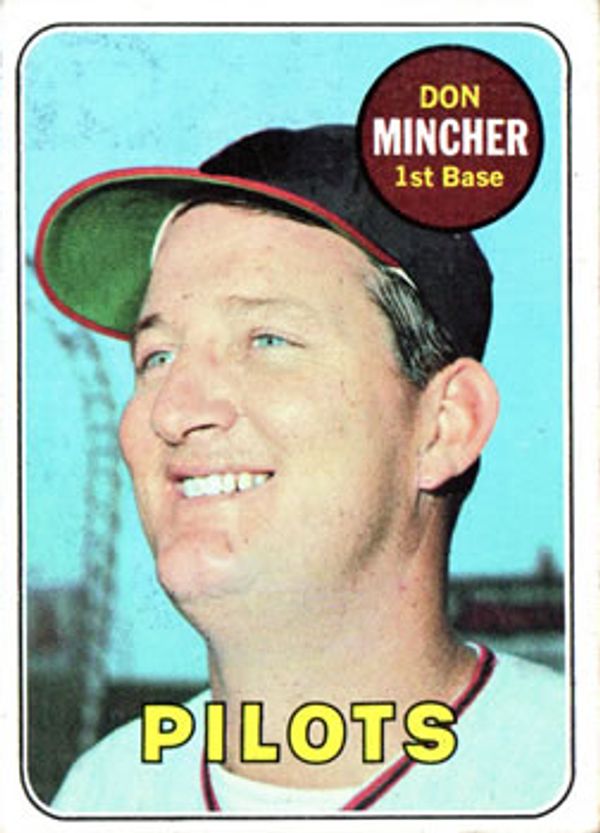 Don Mincher 1969 Topps #285