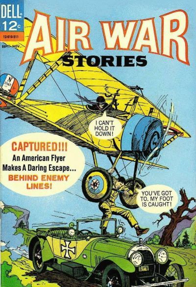 Air War Stories #5 Comic