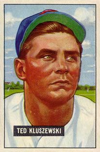 Ted Kluszewski 1951 Bowman #143 Sports Card