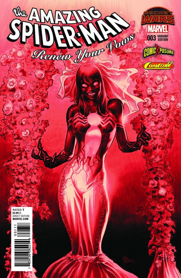 Amazing Spider-Man Renew Your Vows  #3 (Red ComicXposure Edition)
