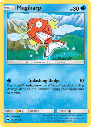 Magikarp (32/147) - Burning Shadows