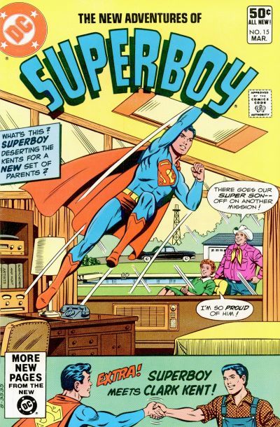 The New Adventures of Superboy #15 Comic