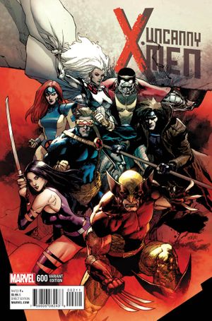 Uncanny X-men #600 (Yu Variant)