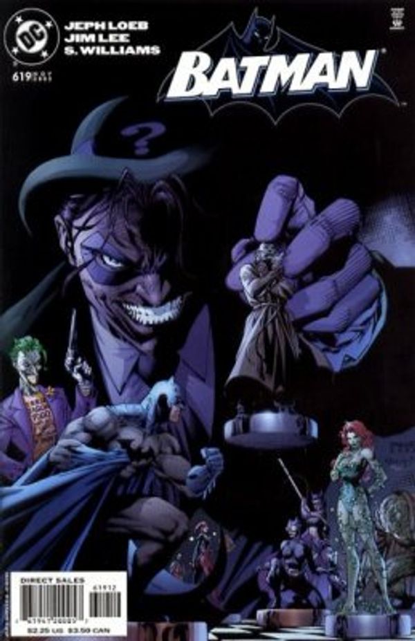 Batman #619 (2nd Printing)