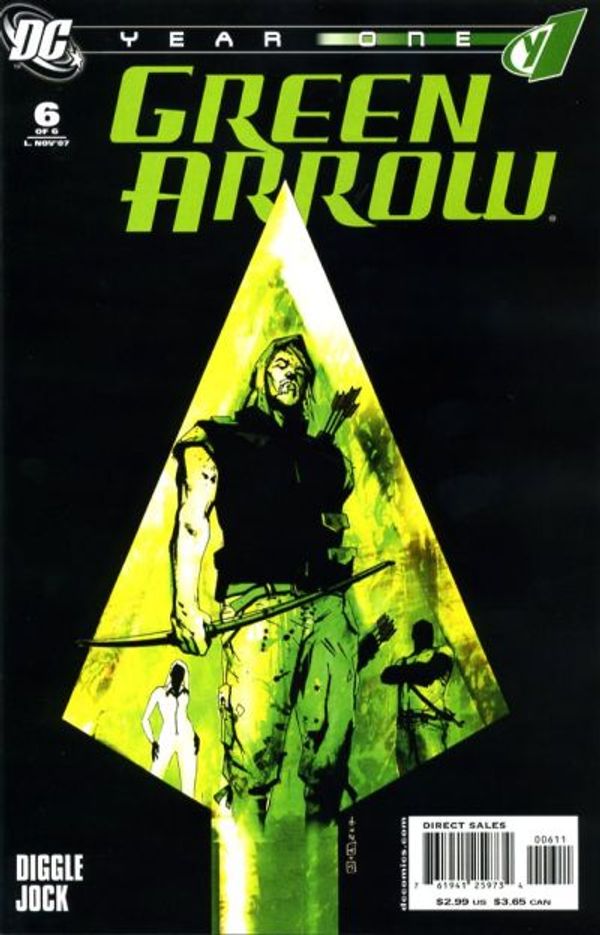 Green Arrow: Year One #6