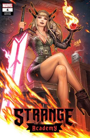 Strange Academy #4 (Nakayama Variant)
