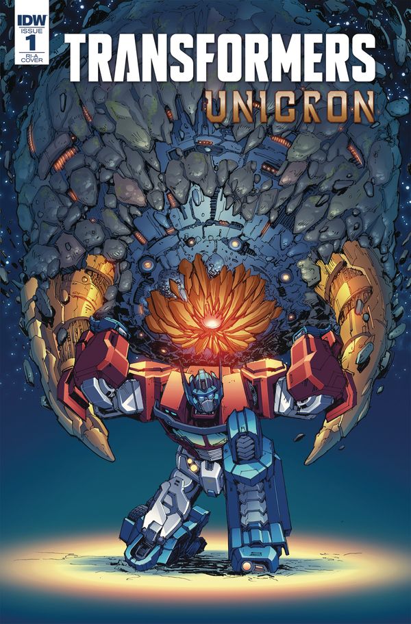 Transformers Unicron #1 (10 Copy Cover Griffith)