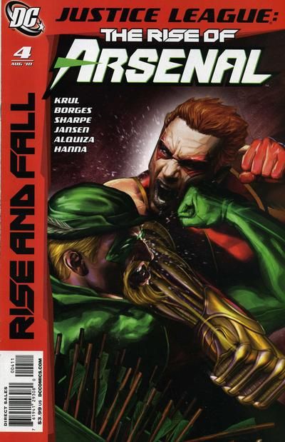 Justice League: The Rise of Arsenal #4 Comic