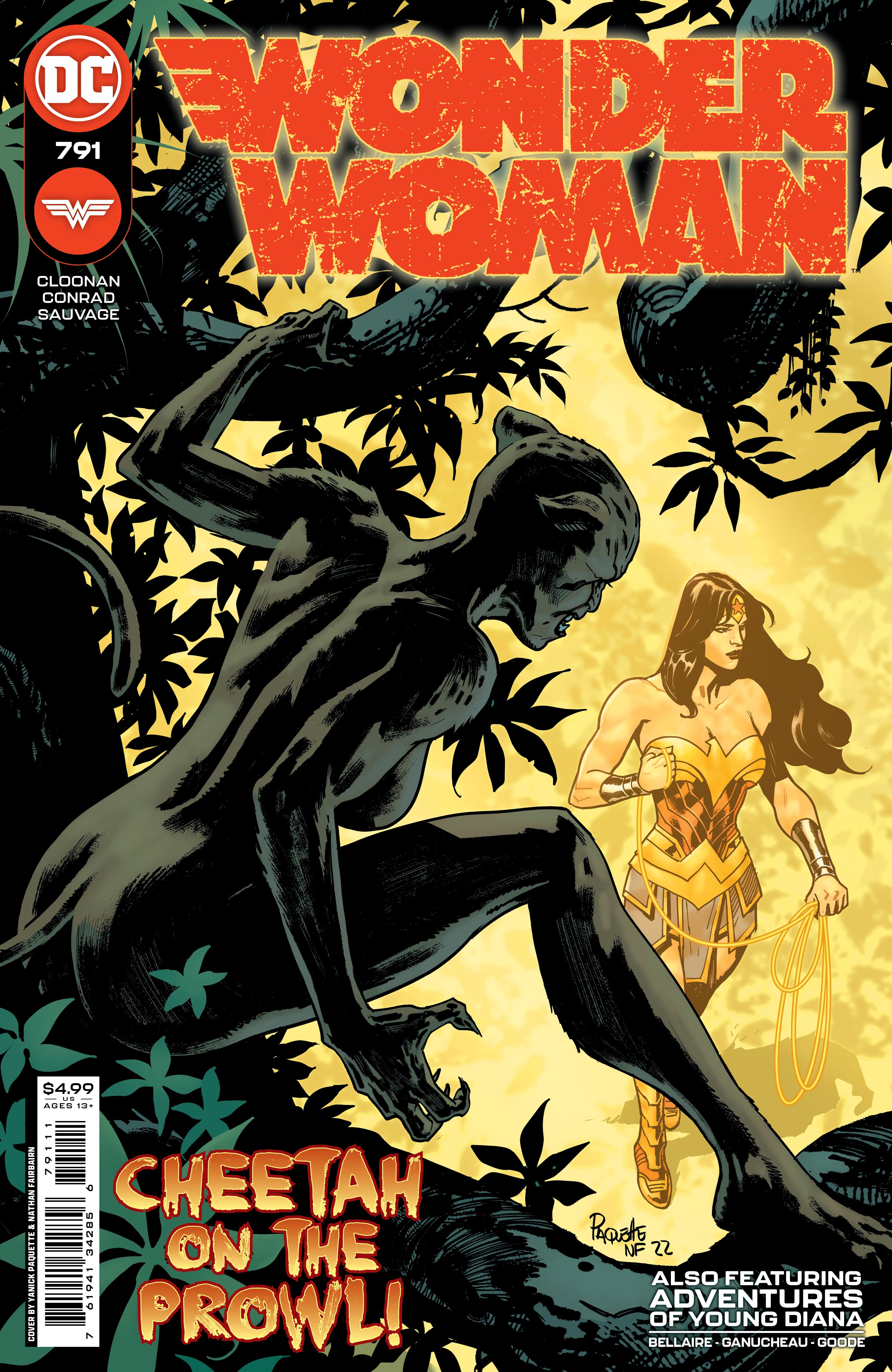 Wonder Woman #791 Comic