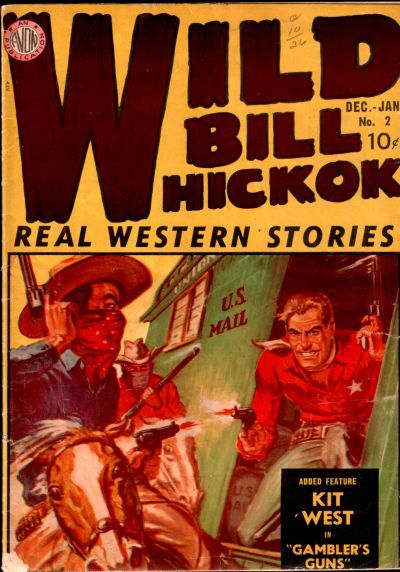 Wild Bill Hickok #2 Comic
