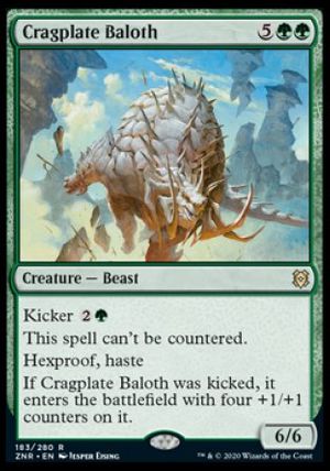 Cragplate Baloth (Zendikar Rising)