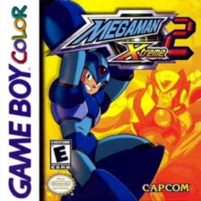 Mega Man Xtreme 2 Video Game