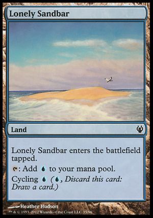 Lonely Sandbar (Izzet vs. Golgari)