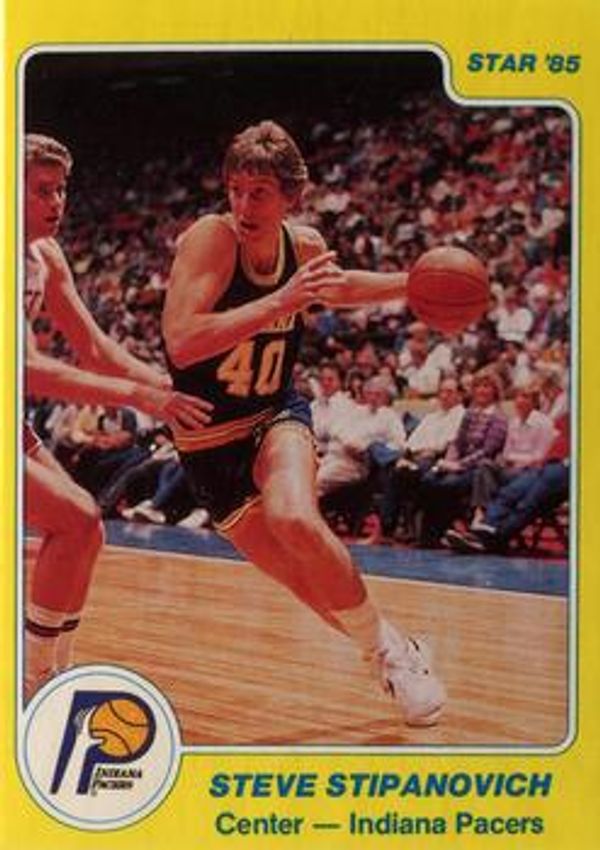 Steve Stipanovich 1984 Star #60