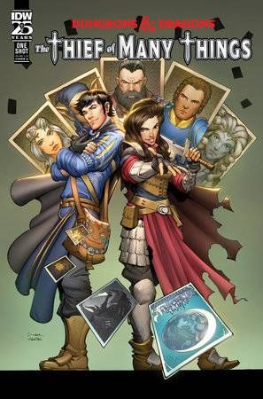 Dungeons & Dragons: The Thief of Many Things #1 Comic