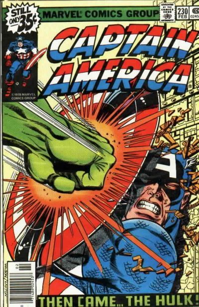 Captain America #230 Comic