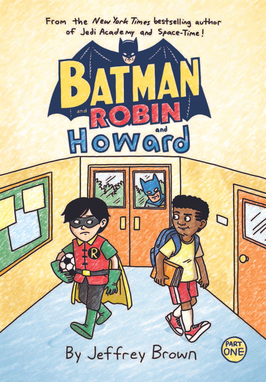 Batman And Robin And Howard #1 Comic