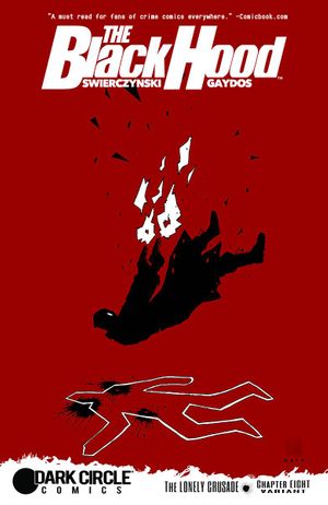 Black Hood #8 (Variant Cover B  Mack)