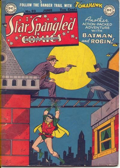 Star Spangled Comics #93 Comic