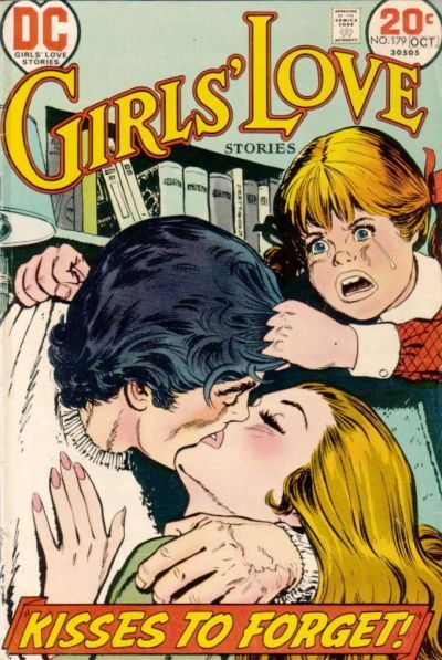 Girls' Love Stories #179 Comic