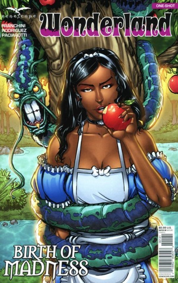  Grimm Fairy Tales Presents: Wonderland - Birth of Madness #1 (Cover D Leister)