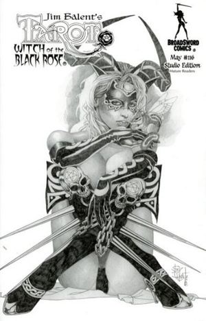 Tarot: Witch of the Black Rose #116 (10 Copy Cover Variant)