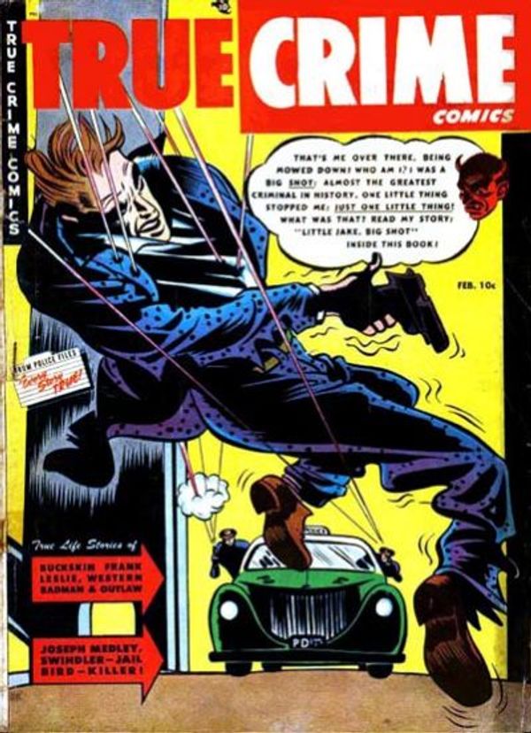 True Crime Comics #v1 #4