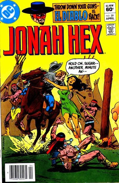 Jonah Hex #59 Comic