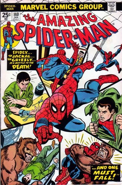 Amazing Spider-Man #140 Comic