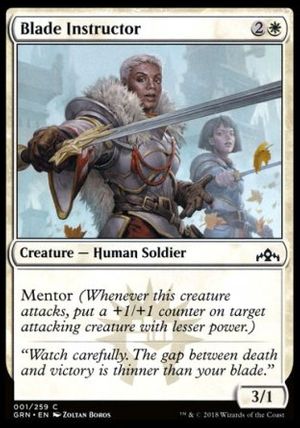 Blade Instructor (Guilds of Ravnica)