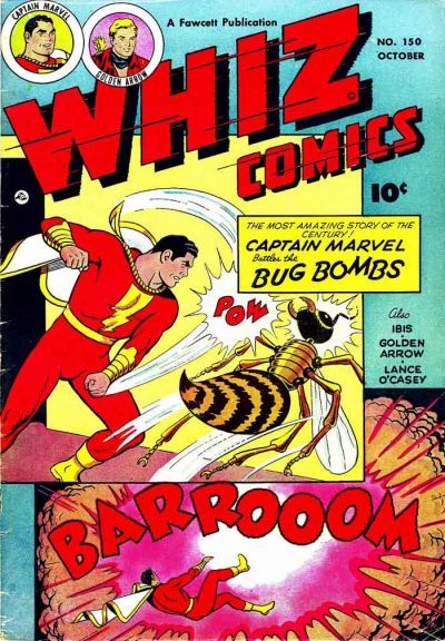 Whiz Comics #150 Comic