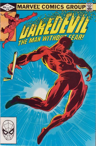 Daredevil #185 Comic