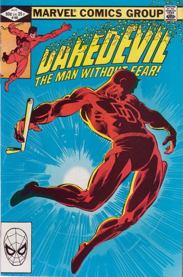 Daredevil #185