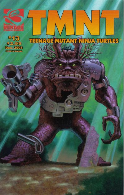 TMNT: Teenage Mutant Ninja Turtles #13 Comic
