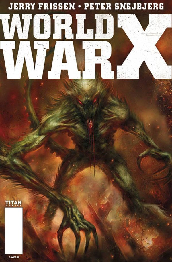 World War X #5 (Cover B Percival)