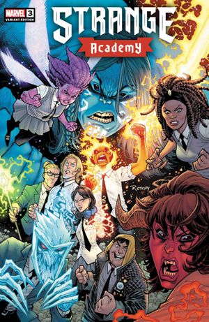 Strange Academy #3 (Ottley Variant)