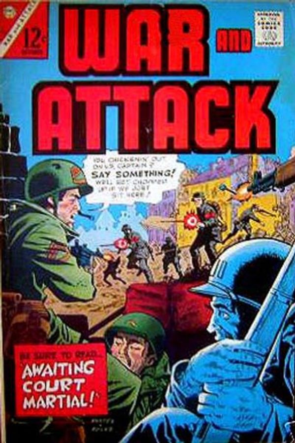 War and Attack #56 Value - GoCollect (war-and-attack-56 )