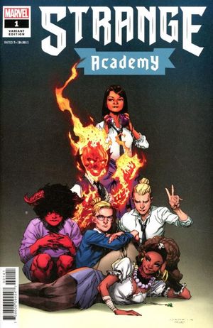 Strange Academy #1 (Opena Variant)