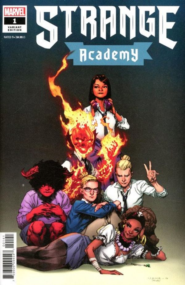 Strange Academy #1 (Opena Variant)