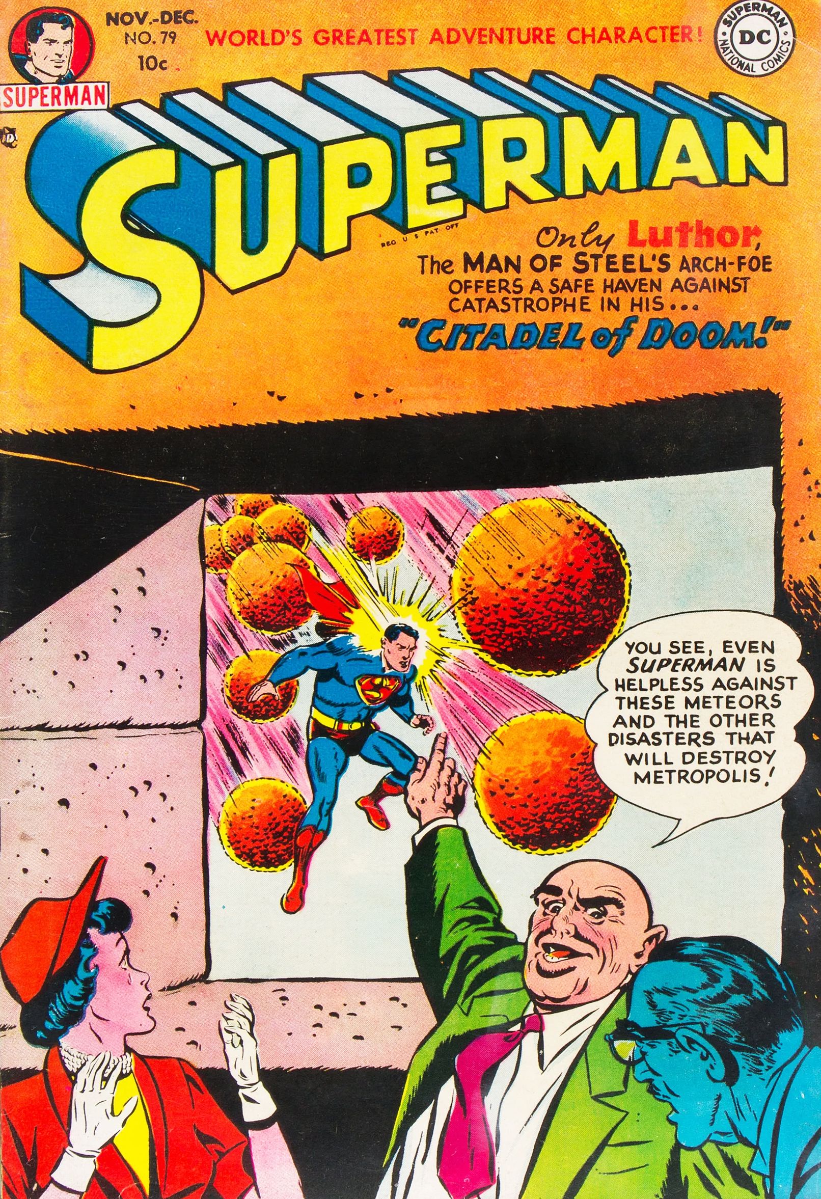 Superman #79 Comic