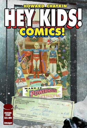 Hey Kids Comics #5