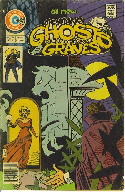 The Many Ghosts of Dr. Graves #55 Comic