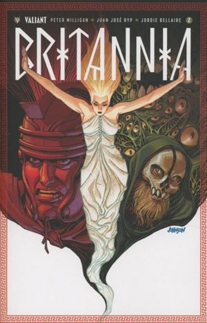Britannia #2 (Cover E 50 Copy Cover Johnson)