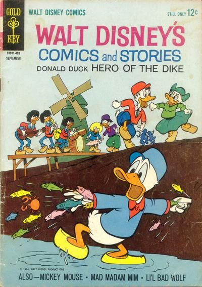 Walt Disney's Comics and Stories #288 Comic