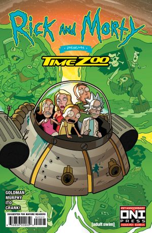 Rick and Morty Presents: Time Zoo #1 (Cvr B Derek Fridolfs Var)