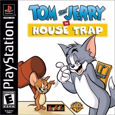 Tom & Jerry: House Trap Video Game