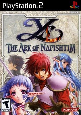 Ys The Ark of Napishtim Video Game
