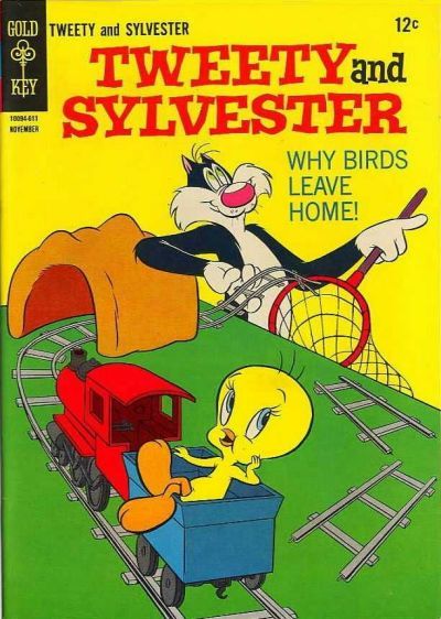 Tweety and Sylvester #4 Comic