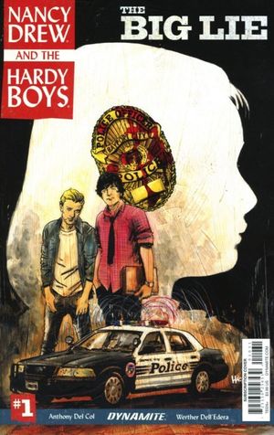 Nancy Drew and the Hardy Boys: The Big Lie #1 (Cover C Hack)